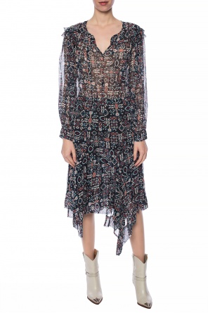 Patterned dress, zdjęcie 2 Patterned dress od Isabel Marant Etoile